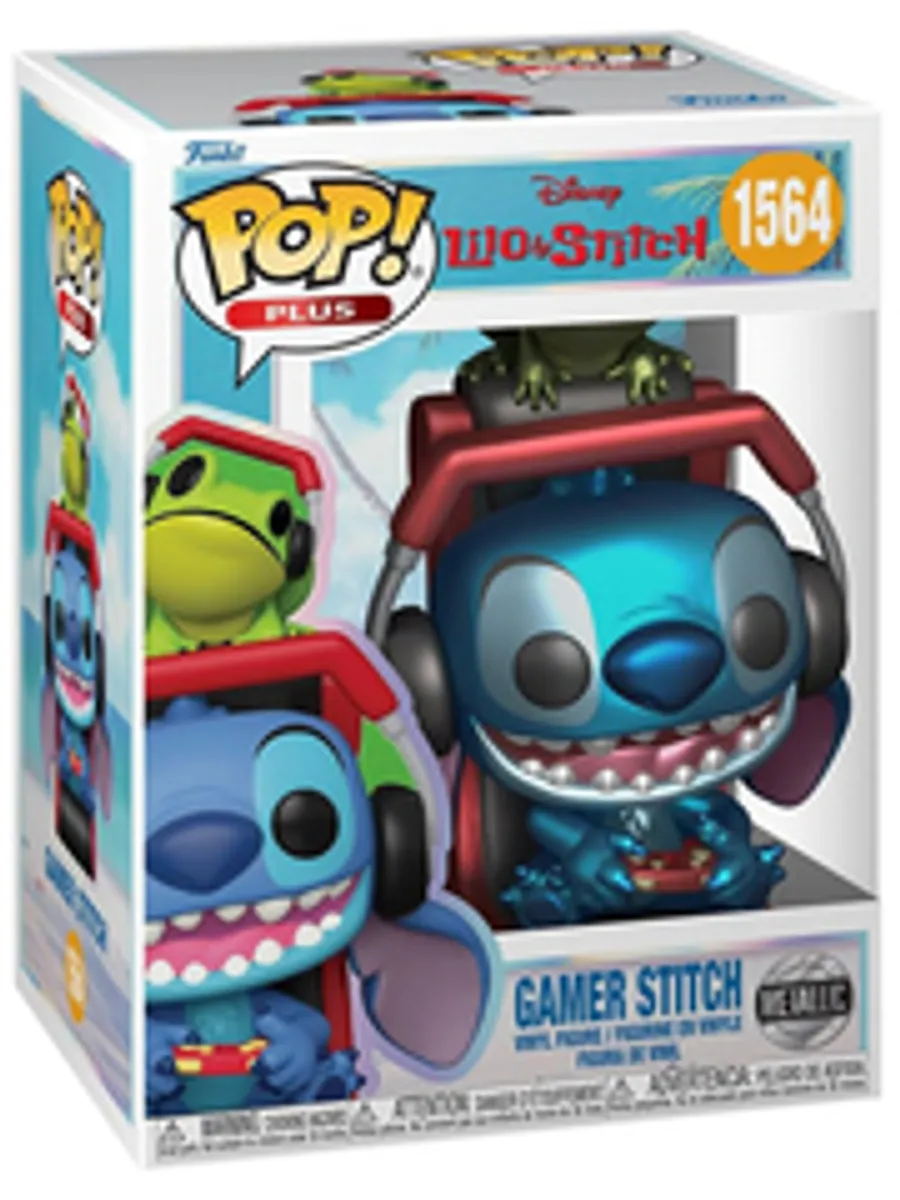 Funko POP! Disney. Lilo & Stitch: Gamer Stitch (MT) (1564)