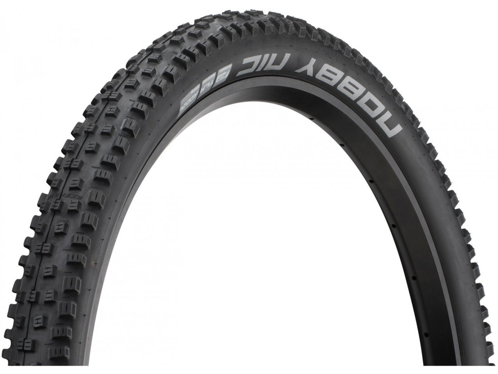 Велопокрышка Schwalbe NOBBY NIC, 27.5x2.25 (57-584), folding, black, E-50, Performance, TwinSkin, AD