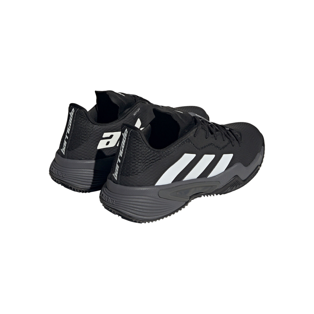 Мужские теннисные кроссовки adidas Barricade Clay Court Shoe Men - Black, White