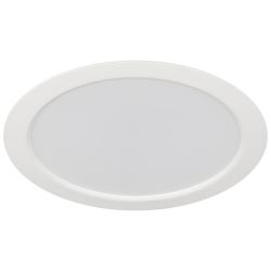 Светильник светодиодный встраиваемый Даунлайт ЭРА LED 17-24-6K круглый 24Вт 6500K | Downlight