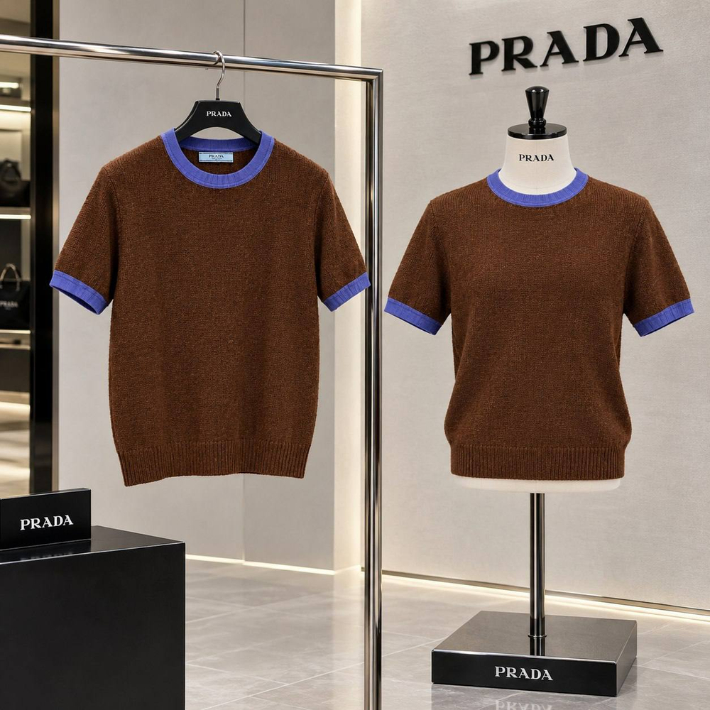 Футболка Prada