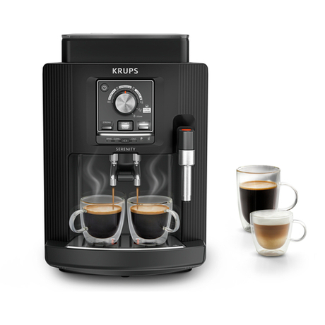 Автоматическая кофемашина KRUPS Serenity EA4008E0