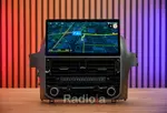 Магнитола для Lexus GX 2013-2021 (рестайлинг, высокая) - RDL монитор 12.3" на Android 13, Быстрая, CarPlay, 4G SIM-слот
