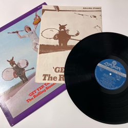 Винтажная виниловая пластинка LP The Rolling Stones, Get Yer Ya Ya Out, The Rolling Stones In Concert (Япония 1976) (Без Оби)