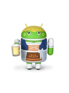 Android Mini Collectible Figure Special Edition, робот коллекционный, Октоберфест (Oktoberfest / Wiesn 2)