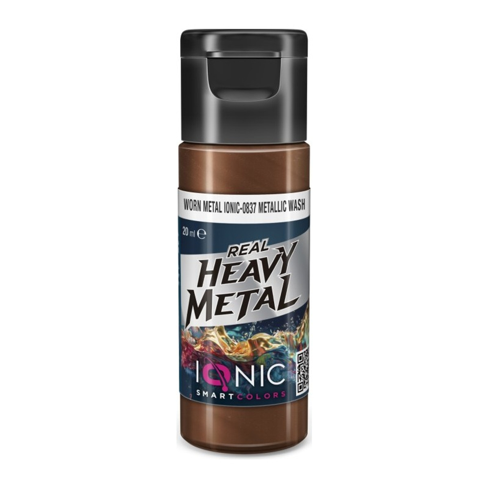 Проливка Worn Metal Metallic Wash — Ionic Real Heavy Metal