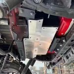 Увеличенные топливные баки для Jeep Wrangler 4XE 2024+ Джип Вранглер резервный бензобак замена заводского штатного