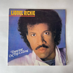 Винтажная виниловая пластинка LP Lionel Richie, Dancing On The Ceiling (Болгария 1987)
