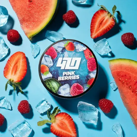 420 Dark Frost Line - Pink Berries