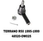 Наконечники Рулевые TERКANO R50/ XTREIL T30