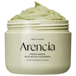 Arencia, очищающее средство с моти, со вкусом свежего зеленого риса, 120 г (4,23 унции)