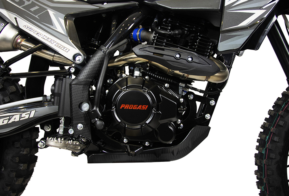 Мотоцикл Эндуро Progasi Super Max 250 Black Grey