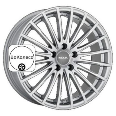 8x18/5x112 ET45 D66,6 Starlight Silver MAK