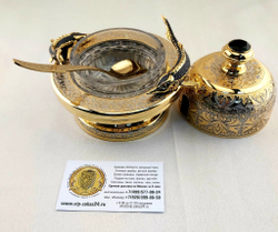 Икорница "Царский подарок" N3