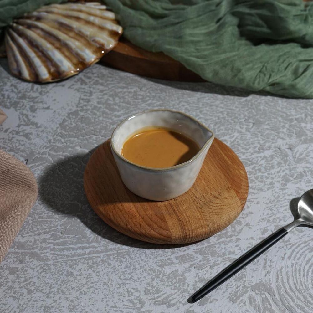 Соусник 50 мл d 6,5 см h3,5 см круглый керамика Gray Frutti di Mare P.L. [6]