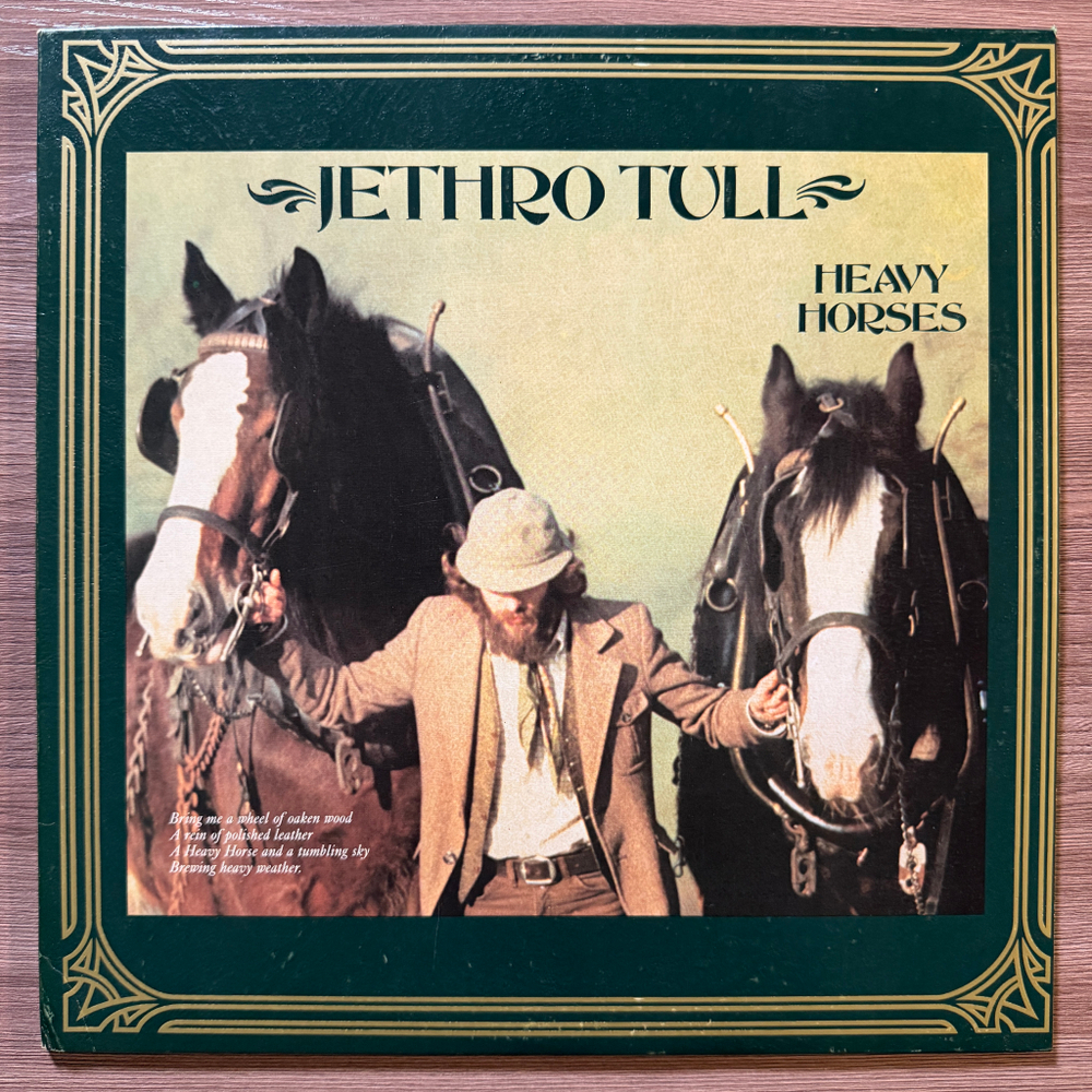 Jethro Tull – Heavy Horses (Голландия 1978г.)