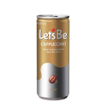 Lotte напиток кофейный Let's Be Arabica + Cappuccino (235+240) 475 мл, (Южная Корея)