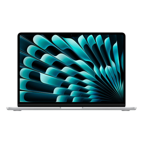 Apple MacBook Air 15" (M3, 8C CPU, 10C GPU, 2024) 8/256Gb SSD (MRYP3) Silver, серебристый