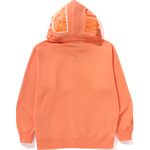 A Bathing Ape Bathing Ape Shark Hooded Zip Up Свитшот оранжевый