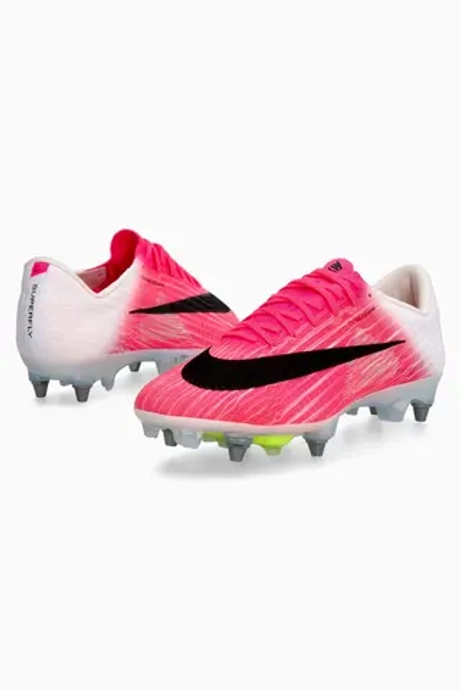 Бутсы Nike Zoom Mercurial Superfly 11 Elite SG-Pro - розовый
