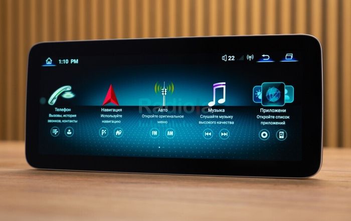 Магнитола для Mercedes-Benz E-класс (W212 седан) 2012-2015 NTG 4.5 - RDL-7711 монитор 12.3" на Android 13, Быстрая, CarPlay, 4G SIM-слот