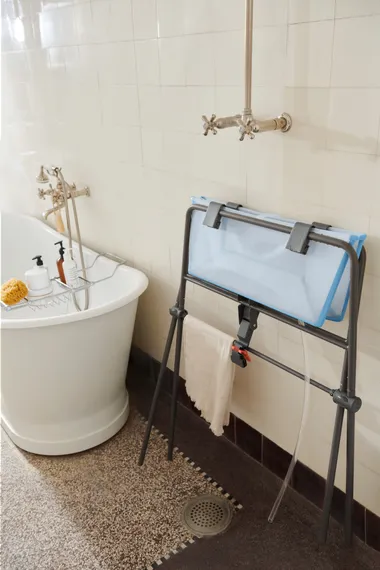 Детская складная ванночка Stokke Flexi Bath Okean Blue