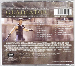 Hans Zimmer And Lisa Gerrard — Gladiator (CD)