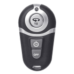 Реалистичный перезаряжаемый вибратор 18,5см с пультом ДУ ToyFa RealStick Elite Vibro 987004