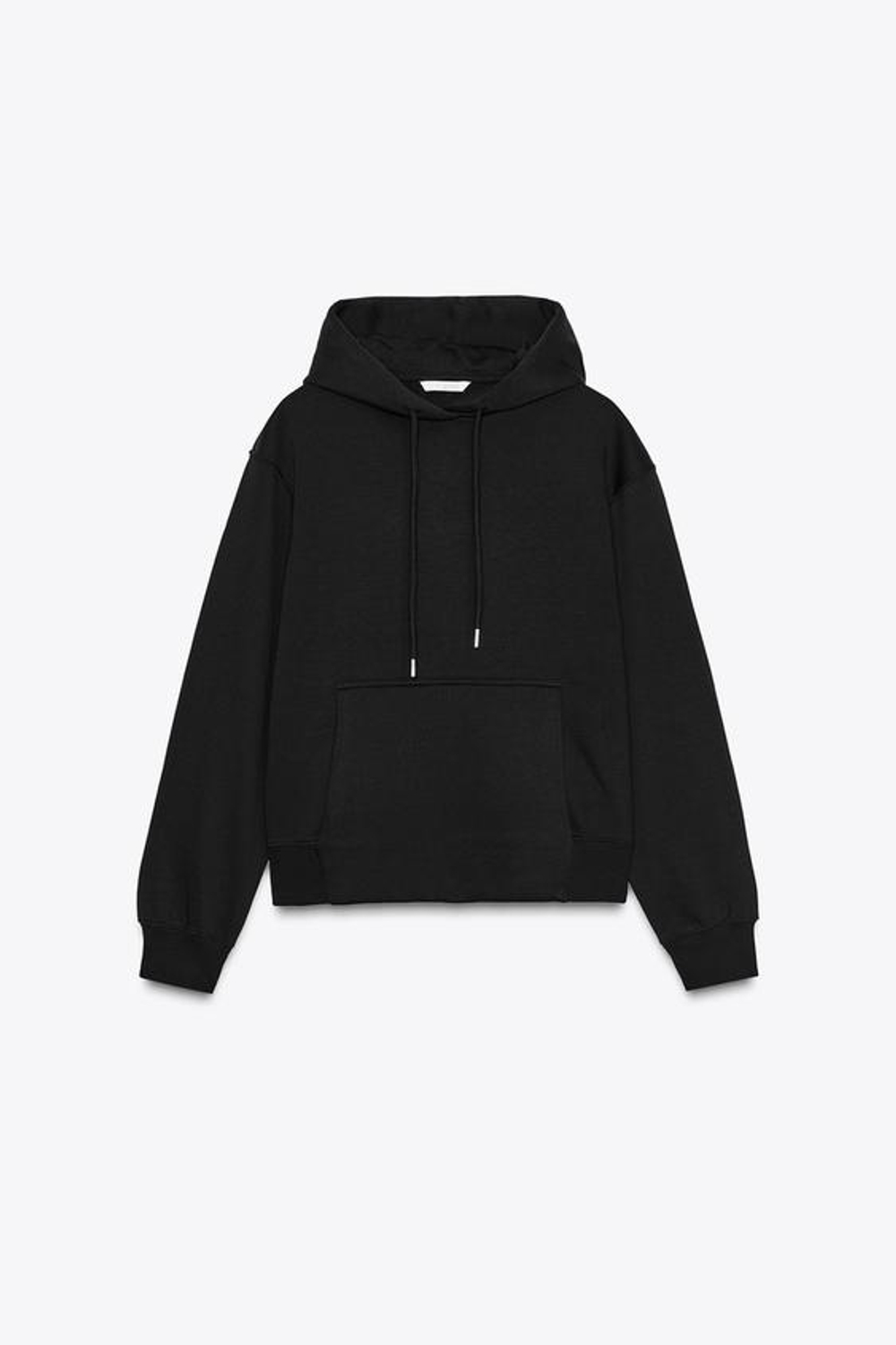 БАЗОВАЯ СВИТШОТ С КАПЮШОНОМ - ZARA