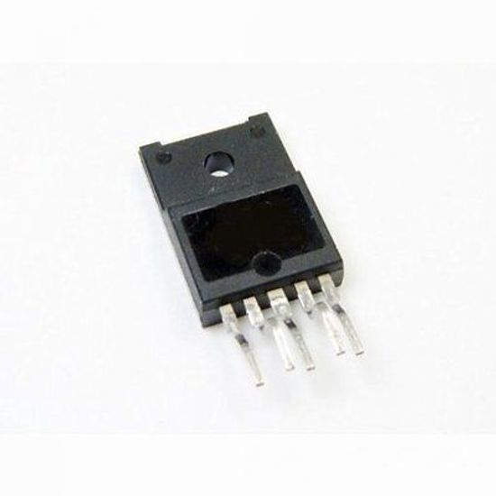 Микросхема  STRF6654  ( ДЕМОНТАЖ ) / TO3PF-5Q