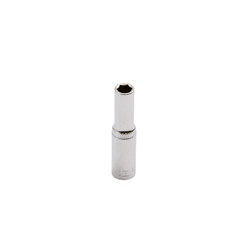 SD061406 Головка торцевая глубокая ROSSVIK 1/4", 6мм
