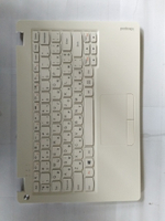 Верхняя панель с клавиатурой для ноутбука Lenovo 110s-11IBR белая  русская+украинская (5CB0M75970)