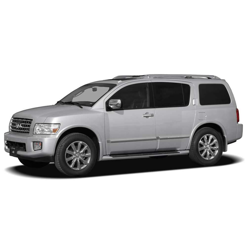 Infiniti QX56 1 поколение JA60 (03.2007 - 02.2010)