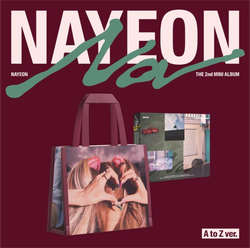 [Альбом] NAYEON - NA (Limited Edition A to Z ver.)