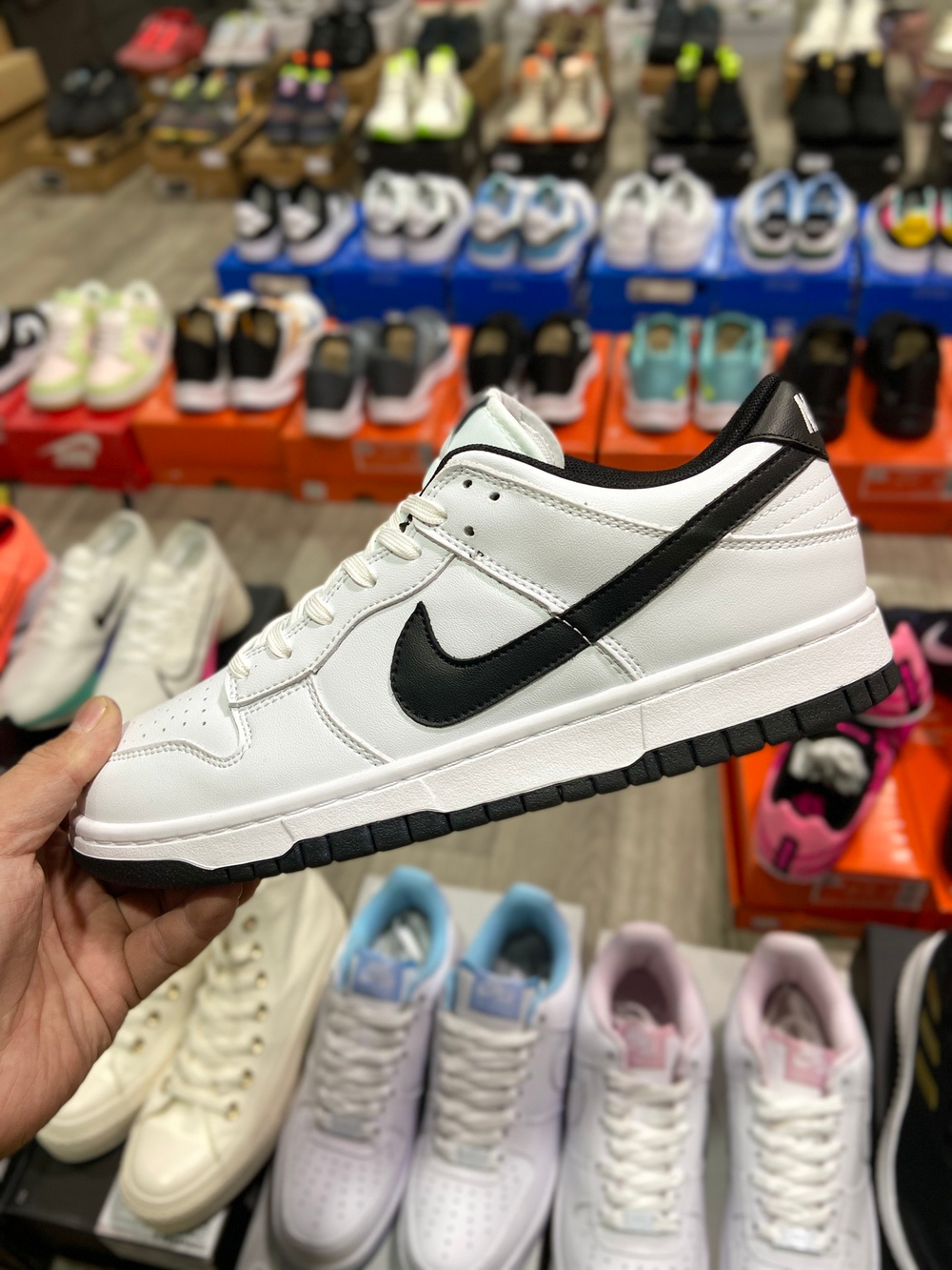 Nike Dunk Low White Black (2022)