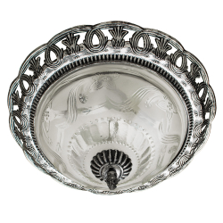 Светильник потолочный Arte Lamp Piatti A8001PL-2SB