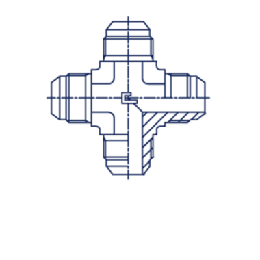 Соединение PX JIC 1/2