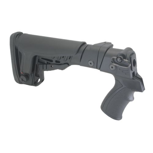 Телескопический приклад Бекас 12, 16, DLG Tactical. Черный