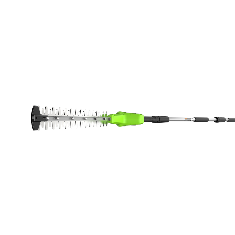 Кусторез штанговый аккумуляторный Greenworks G24PH511, 24V, 51см, без АКБ и ЗУ (2301907)