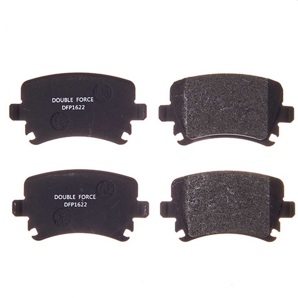 Колодки тормозные дисковые задние Double Force DFP1622