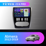 Teyes CC4 Pro 9" для Nissan Almera 2012-2019