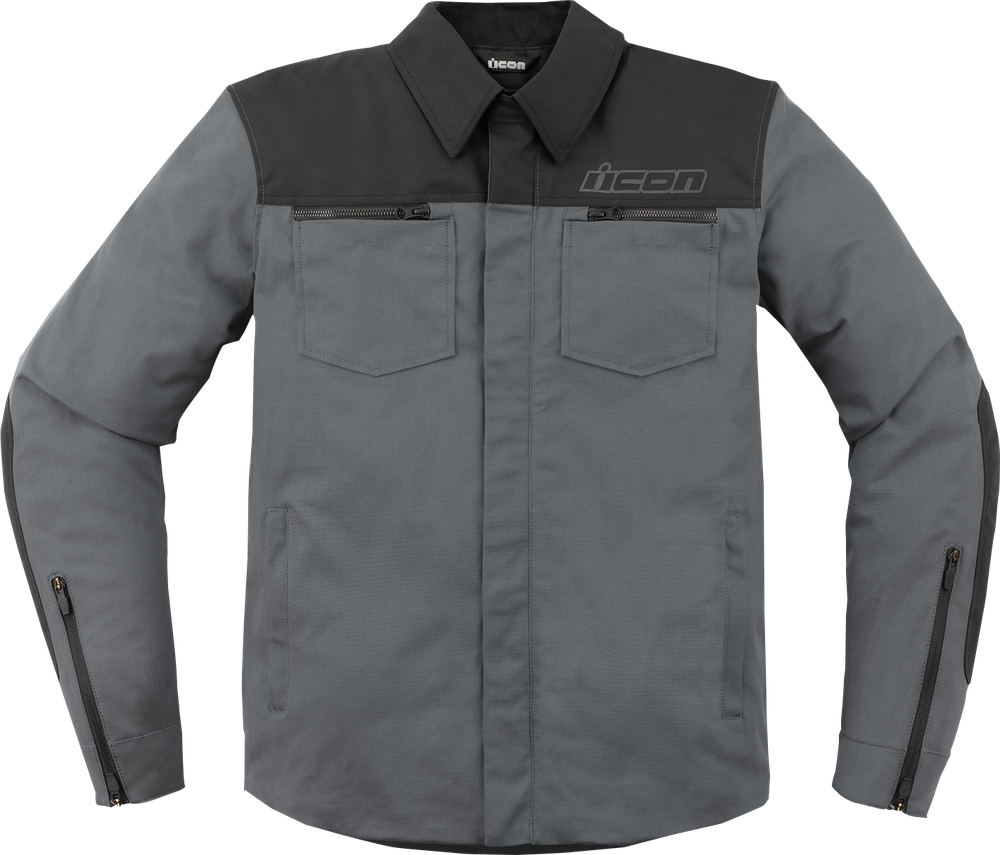 Upstate Canvas CE Jacket / Серый