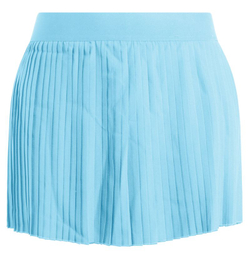 Женская теннисная юбка Adidas Club Pleated - cyan