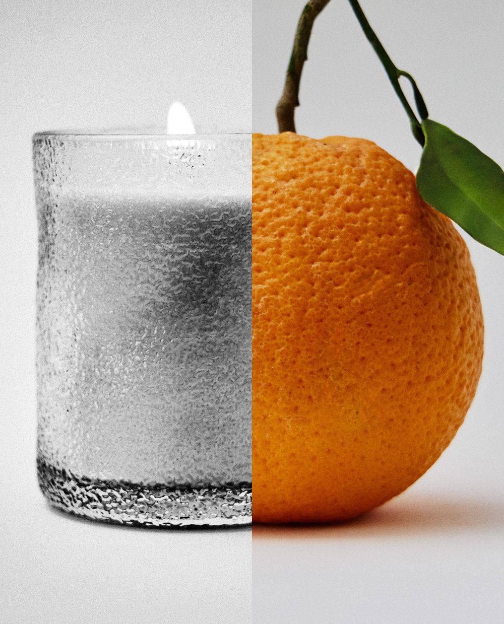 Свеча ароматическая Incense & Orange 155 г Zara Home