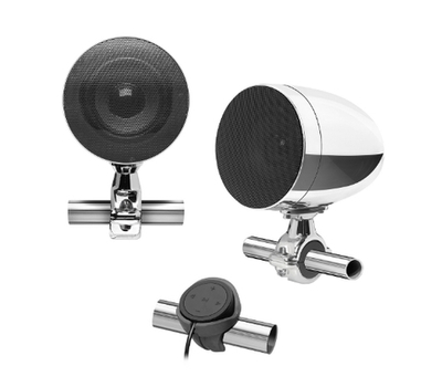 Аудиосистема Boss Audio MC625BA на рейлинг (2*3" колонки 600W + пульт на рейлинг)