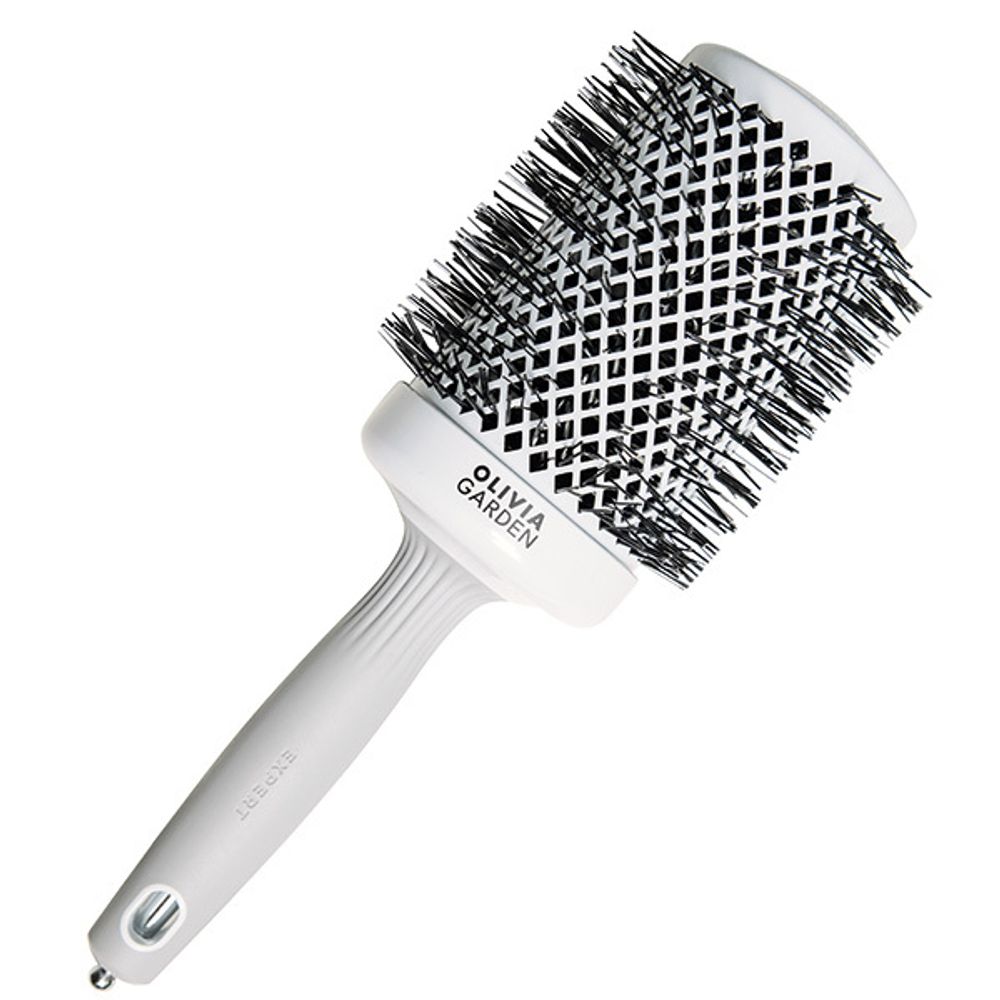 Термобрашинг EXPERT BLOWOUT SHINE White&Grey 65 мм Серый (07266) - 2