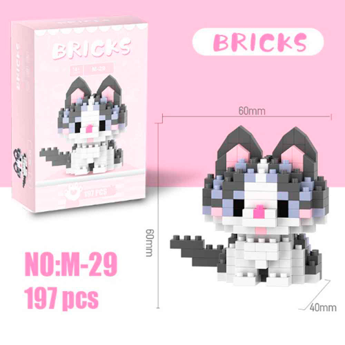 Конструктор Bricks М-29