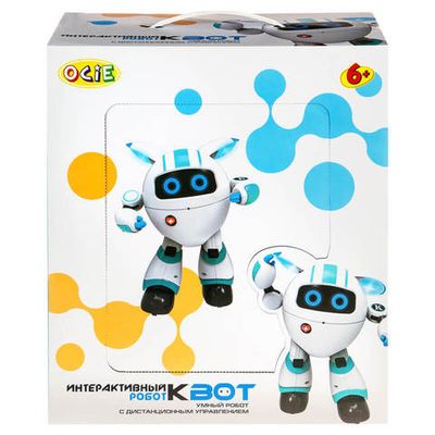 Интерактивный робот KBot (OTC0875361: OCIE)