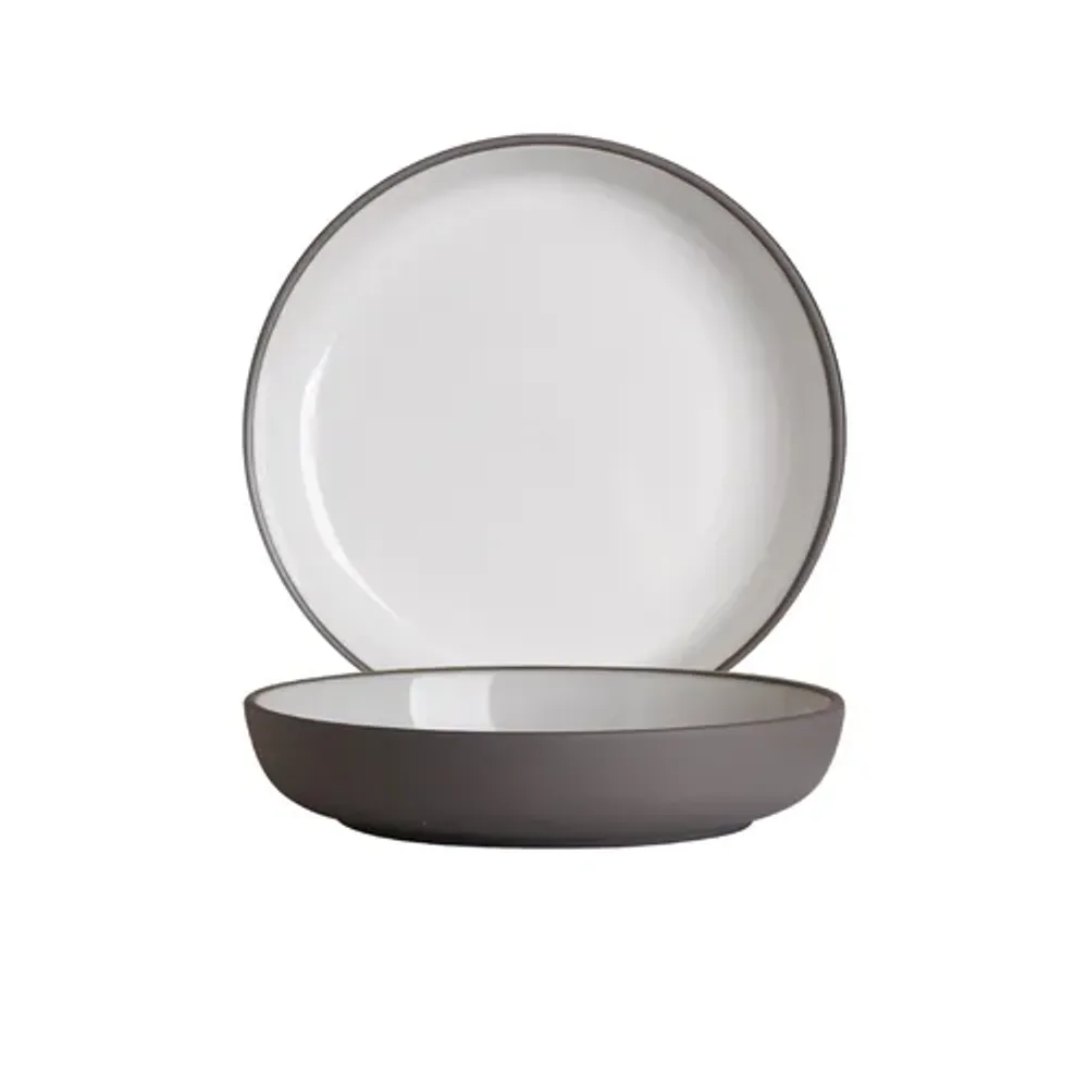 Тарелка с бортом d 21 см h4,3 см Evolution Blanc P.L. Proff Cuisine [6]