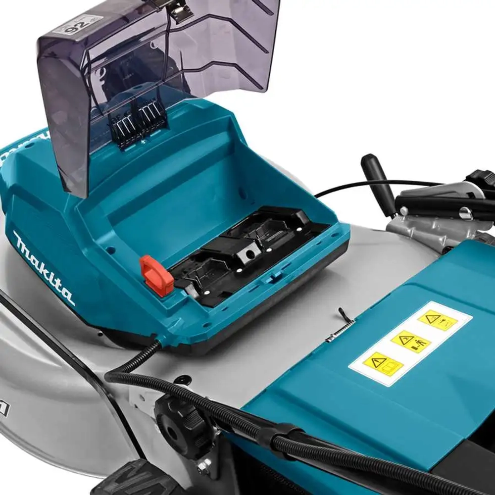 Аккумуляторная газонокосилка Makita DLM460PT2